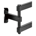 SBOX Fali konzol PLB-3644-2, WALL MOUNT (32-55", max. 35 kg, max.VESA: 400x400 mm) - Image 7