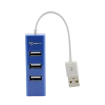 SBOX USB HUB, Kék, 4xUSB 2.0 - Image 2