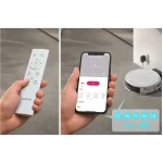 SENCOR SRV 4150WH 2in1 Robotporszívó, Fehér - Image 11