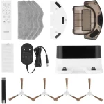 SENCOR SRV 4150WH 2in1 Robotporszívó, Fehér - Image 6
