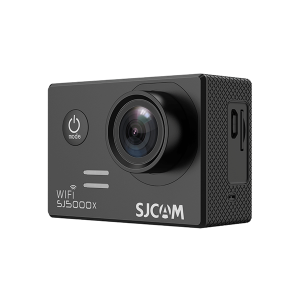 SJCAM 4K Action Camera SJ5000X Elite, Black, WIFI, 4K, időzítő, LCD kijelző 2,0, stabilizálás, folytonos autós felvétel