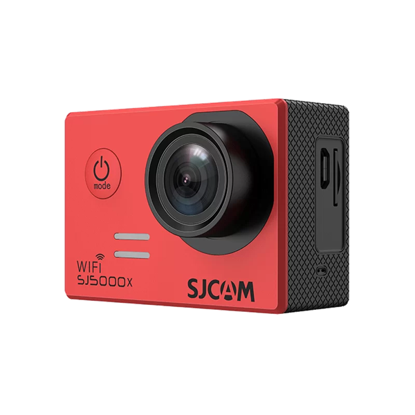 SJCAM 4K Action Camera SJ5000X Elite, Red, WIFI, 4K, időzítő, LCD kijelző 2,0, stabilizálás, folytonos autós felvétel