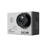 SJCAM 4K Action Camera SJ5000X Elite, Silver, WIFI, 4K, időzítő, LCD kijelző 2,0, stabilizálás, folytonos autós felvétel