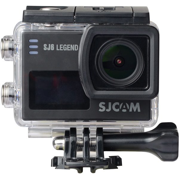 SJCAM Action Camera SJ6 Legend, Black, WIFI, 4K, 16MP,  stabilizálás, torzítás korrekció, 30m - Image 2