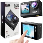SJCAM 4K Action Camera SJ6 Pro, Black, 4K, 24MP, dual LCD, 6 tengelyes stabilizátor, éjjellátó, távírányító, időzítő - Image 2