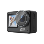 SJCAM Professional Action Camera SJ10 Pro Dual Screen, Black, 5G WIFI, dupla LCD, 4K, szerkesztés, távírányító, lassítás - Image 4