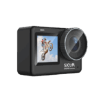 SJCAM Professional Action Camera SJ10 Pro Dual Screen, Black, 5G WIFI, dupla LCD, 4K, szerkesztés, távírányító, lassítás