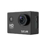 SJCAM Action Camera SJ4000, Black, vízálló tokkal,  LCD kijelző, 2,0 képátmérő, 12 MP, lassítás, időzítő, 1080P, H.264