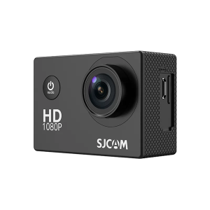 SJCAM Action Camera SJ4000, Black, vízálló tokkal, LCD kijelző, 2,0 képátmérő, 12 MP, lassítás, időzítő, 1080P, H.264