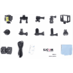 SJCAM Action Camera SJ4000, Black, vízálló tokkal,  LCD kijelző, 2,0 képátmérő, 12 MP, lassítás, időzítő, 1080P, H.264 - Image 2