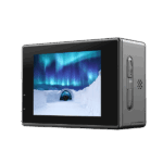 SJCAM Action Camera SJ4000 Dual Screen, WIFI, 16 MP, Black, 4K, vízálló tokkal, kettős képernyő, 4 videó + 4 fotófunkció