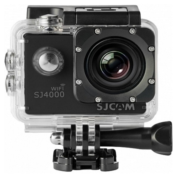 SJCAM Action Camera SJ4000 WiFi, Black 4K, 30m, 12 MP, vízálló tokkal, LCD kijelző 2.0, időzítő funkció, lassítás - Image 3