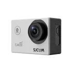 SJCAM Action Camera SJ4000 WiFi, Silver,  4K, 30m, 12 MP, vízálló tokkal, LCD kijelző 2.0, időzítő funkció, lassítás