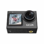 SJCAM 4K Action Camera SJ6 Pro, Black, 4K, 24MP, dual LCD, 6 tengelyes stabilizátor, éjjellátó, távírányító, időzítő - Image 8