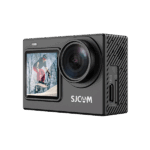 SJCAM 4K Action Camera SJ6 Pro, Black, 4K, 24MP, dual LCD, 6 tengelyes stabilizátor, éjjellátó, távírányító, időzítő - Image 4