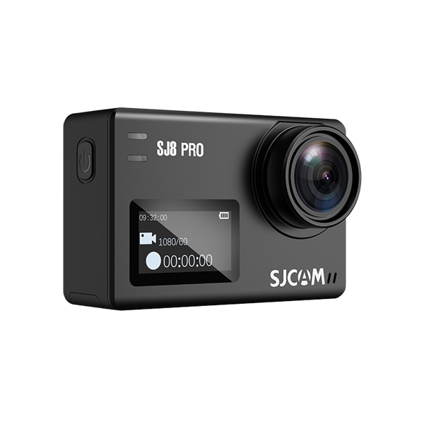 SJCAM Professional Action Camera SJ8 Pro, Black, WIFI, 4K, 12MP, 2,33 LCD, 1200mAh, 8x digitális zoom, távírányító