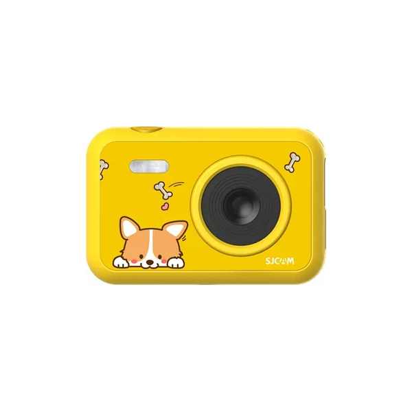SJCAM Kids FunCam fényképezőgép, Dog, 5MP, 1080P felbontás, videó és fotó mód, LCD kijelző, 32GB- ig