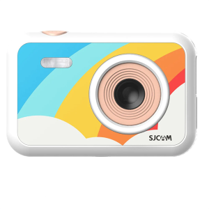 SJCAM Kids FunCam fényképezőgép, Rainbow, 5MP, 1080P felbontás, videó és fotó mód, LCD kijelző, 32GB- ig