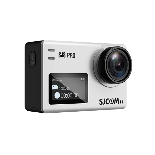 SJCAM Professional Action Camera SJ8 Pro, White,  WIFI, 4K, 12MP, 2,33 LCD, 1200mAh, 8x digitális zoom, távírányító
