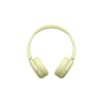 Sony WHCH520 Bluetooth Headset Yellow - Image 5