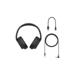 Sony WHCH720NB Bluetooth Headset Black - Image 10