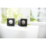 SPEEDLINK SL-810004-BK TWOXO Stereo Speakers, black, Sztereó hangszórók, fekete - Image 3