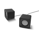 SPEEDLINK SL-810004-BK TWOXO Stereo Speakers, black, Sztereó hangszórók, fekete - Image 2
