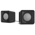 SPEEDLINK SL-810004-BK TWOXO Stereo Speakers, black, Sztereó hangszórók, fekete