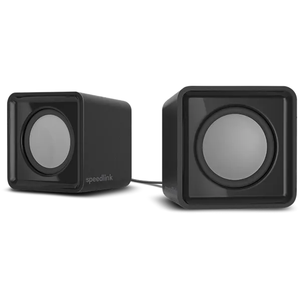 SPEEDLINK_SL-810004-BK_TWOXO_Stereo_Speakers_black_Sztereo_hangszorok_fekete-i1656101.webp SPEEDLINK SL-810004-BK TWOXO Stereo Speakers, black, Sztereó hangszórók, fekete - Image 1