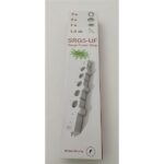 SPS túlfeszültségvédő elosztó, 1,5 méteres, 5 DIN + 2 USB + 1 USB-C, flexi - Image 3