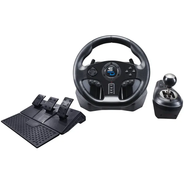 SUBSONIC_Jatekvezerlo_Kormany_Superdrive_GS_850-X_PS4Xbox_OneSeries_XS-i1370048.webp SUBSONIC Játékvezérlő Kormány Superdrive GS 850-X PS4/Xbox One/Series X/S - Image 1