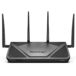 SYNOLOGY Wireless Router 2x1000Mbps DualWAN, 4x1000Mbps, 4x4 MIMO, RT2600ac