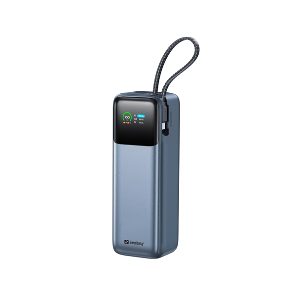 Sandberg_All-in1_Powerbank_27000_PD240W-i1689669.png Sandberg All-in1 Powerbank 27000 PD240W - Image 1