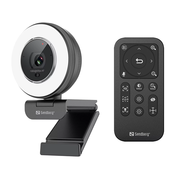 Sandberg_Streamer_USB_Webcam_Pro_Elite-i1194458.png SANDBERG Webkamera, Streamer USB Webcam Pro Elite - Image 1