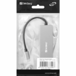 Sandberg USB-C 5in1 Travel Dock Saver - Image 3