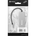 Sandberg Notebook Dokkoló - USB-C 5in1 Travel Dock Saver - Image 4