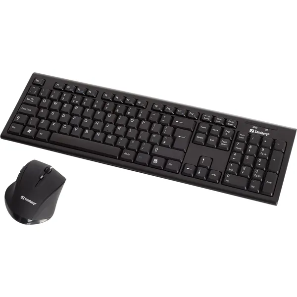 Sandberg Wireless Office DesktopSet, Billentyűzet & Egér