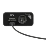TARGUS Cable & Adapter / USB-C Multiplexer Adapter - Image 5
