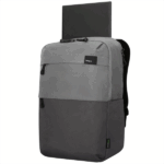 TARGUS Backpack / 16" Sagano™ EcoSmart® Travel Backpack - Black/Grey - Image 16