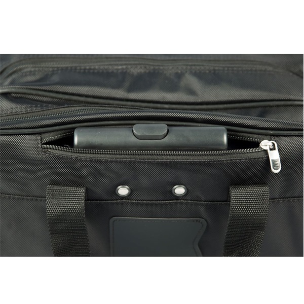 TARGUS Gurulós Notebook táska TBR003EU, Executive 15.6" Laptop Roller - Black - Image 10