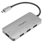 TARGUS Hub ACH226EU, USB-C to 4-Port USB-A Hub - Image 2