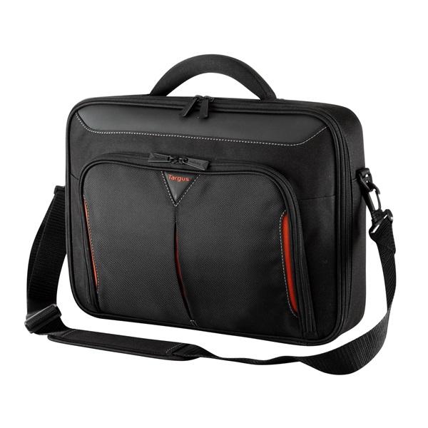 TARGUS_NB_taska_CN415_Classic_15-156_Clamshell_Laptop_Bag_-_BlackRed-i266010.jpg TARGUS Notebook táska CN415, Classic+ 15-15.6" Clamshell Laptop Bag - Black/Red - Image 3
