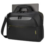 TARGUS Notebokk táska TCG470GL, CityGear 15-17.3" Topload Laptop Case - Black - Image 5