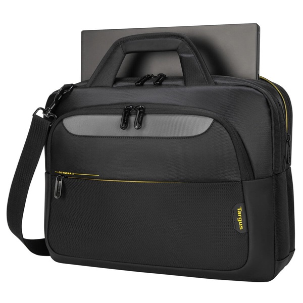 TARGUS Notebokk táska TCG470GL, CityGear 15-17.3" Topload Laptop Case - Black - Image 5