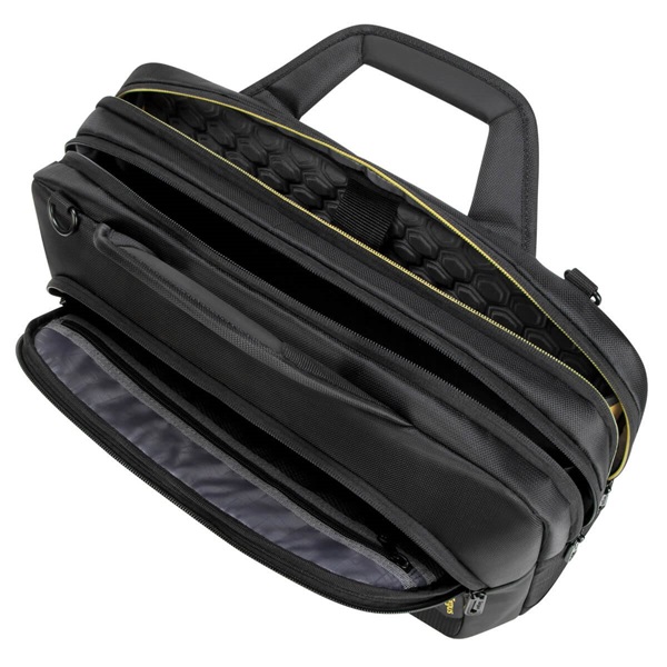 TARGUS Notebokk táska TCG470GL, CityGear 15-17.3" Topload Laptop Case - Black - Image 8