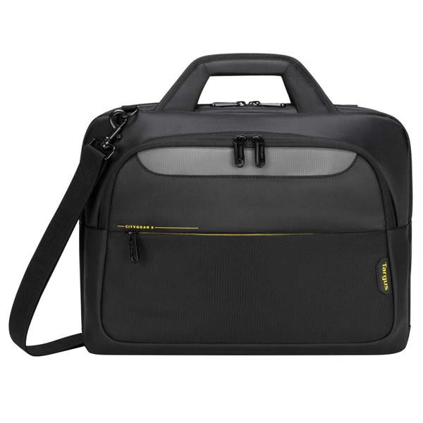 TARGUS Notebokk táska TCG470GL, CityGear 15-17.3" Topload Laptop Case - Black - Image 1