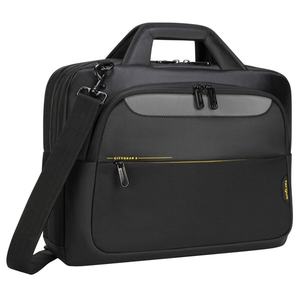 TARGUS Notebokk táska TCG470GL, CityGear 15-17.3" Topload Laptop Case - Black - Image 2