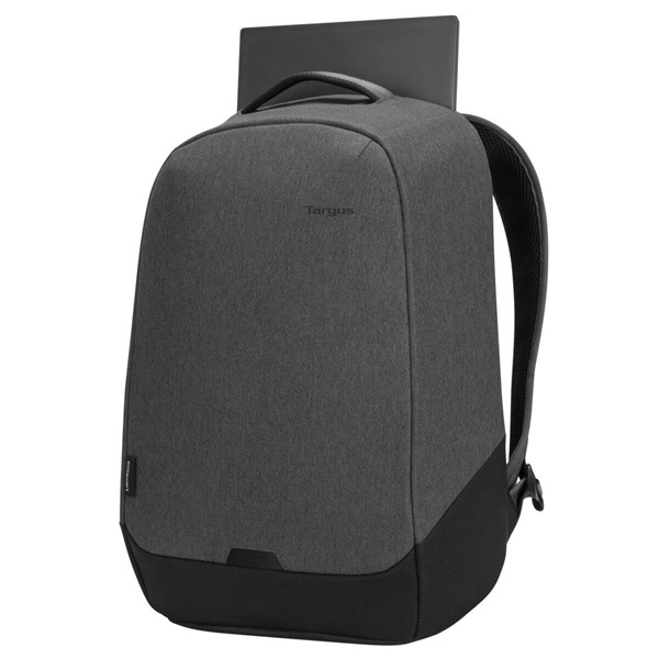 TARGUS Notebook hátizsák TBB58802GL, Cypress 15.6” Security Backpack with EcoSmart® - Grey - Image 12