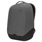 TARGUS Notebook hátizsák TBB58802GL, Cypress 15.6” Security Backpack with EcoSmart® - Grey - Image 7