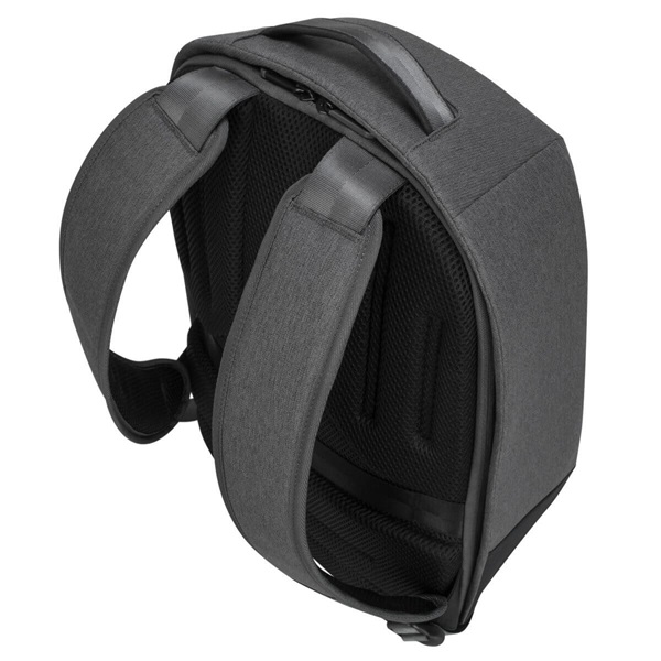 TARGUS Notebook hátizsák TBB58802GL, Cypress 15.6” Security Backpack with EcoSmart® - Grey - Image 4